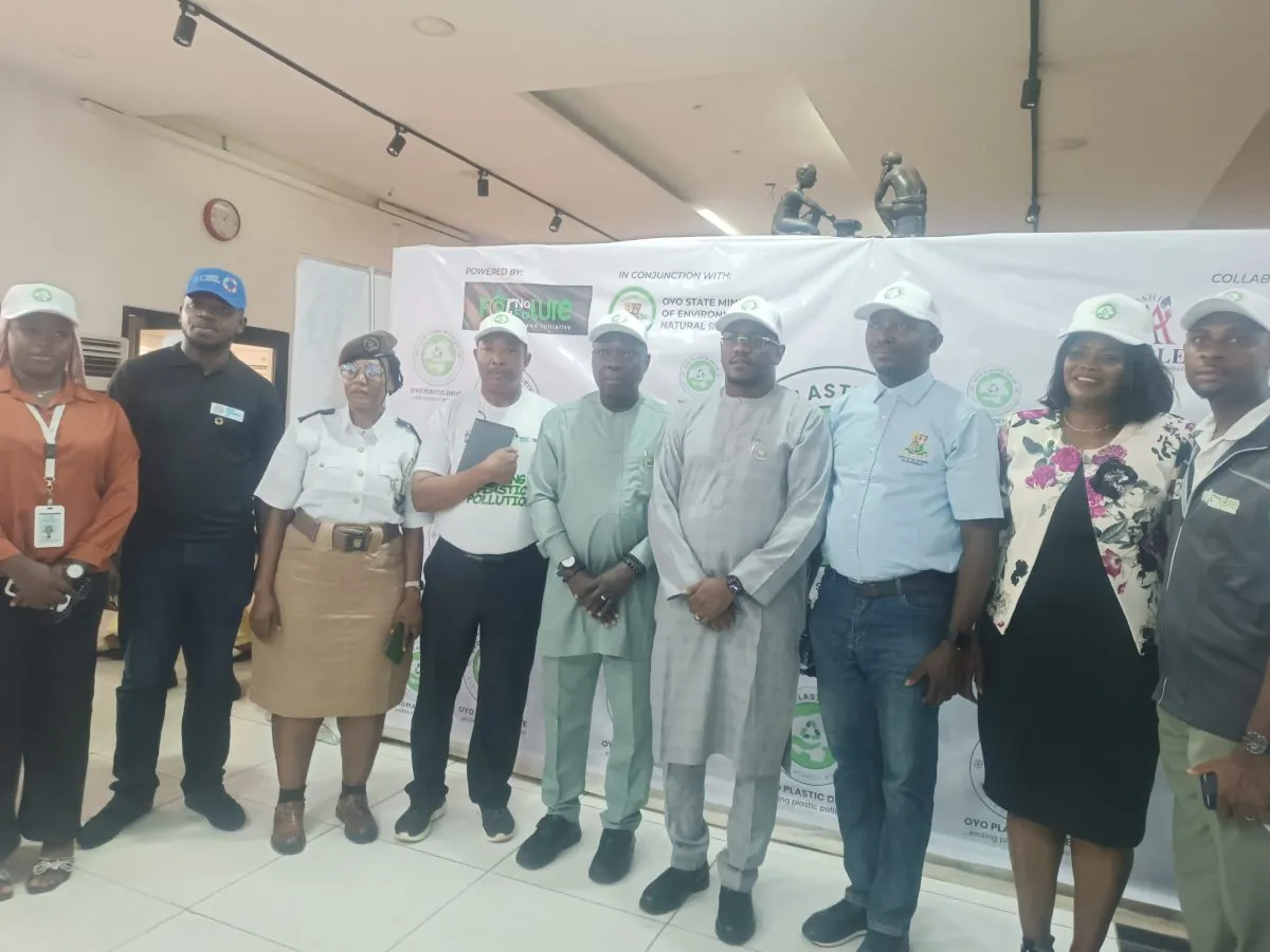 Journée mondiale de l'environnement: Oyo Govt lance l'initiative pour lutter contre la pollution plastique