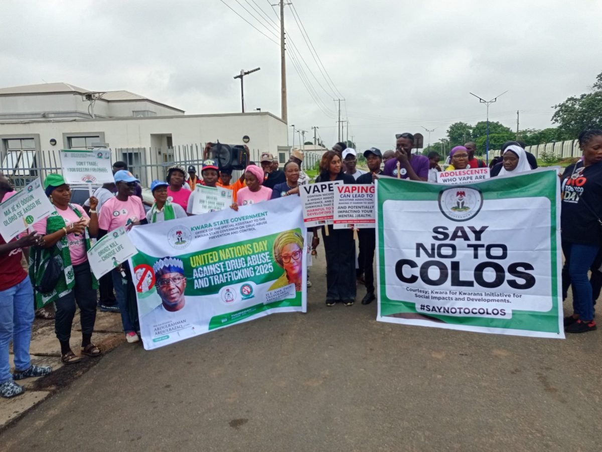 Kwara Govt pour réserver des conducteurs de survitesse pour un test de dépistage obligatoire