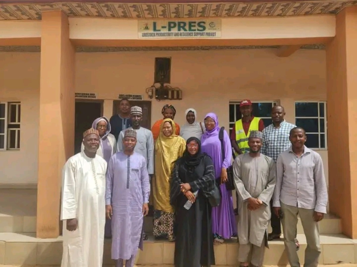 L-PRES, Femmes des groupes d'entreprises partenaires pour stimuler le secteur du bétail à Sokoto