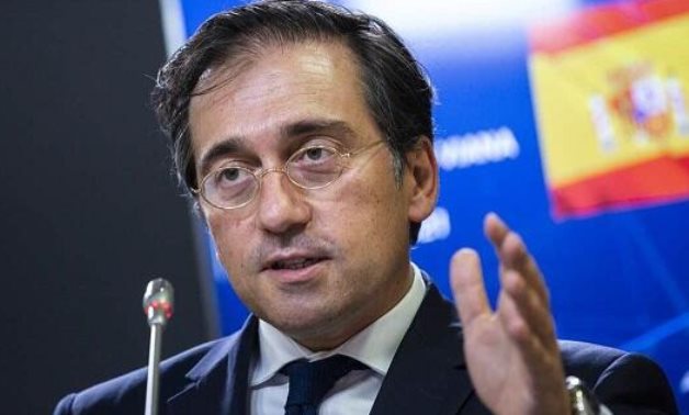 L'Espagne FM Albares appelle à suspendre l'accord d'association de l'UE-Israël