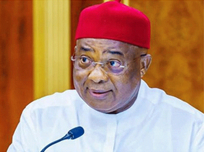 Imo governor, Hope Uzodinma