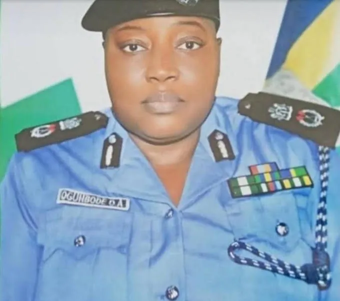Airport Commissioner of Police, Olufunke Ogunbode praised Police for arresting man with 783 sim cards