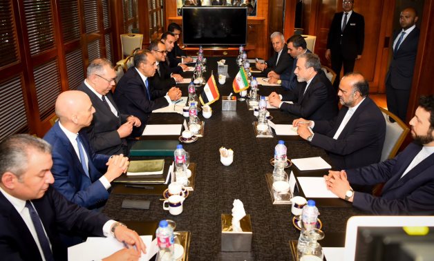 La FM de l'Égypte tient des consultations politiques avec homologue iranien Abbas Araghchi