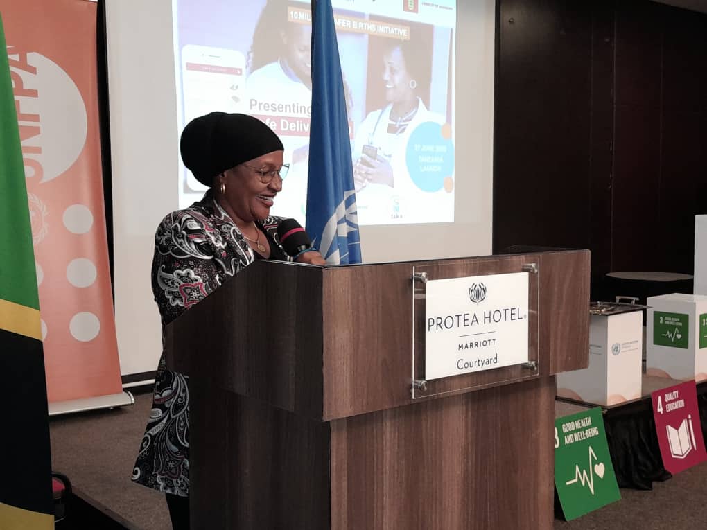La Tanzanie lance officiellement une application de livraison sûre