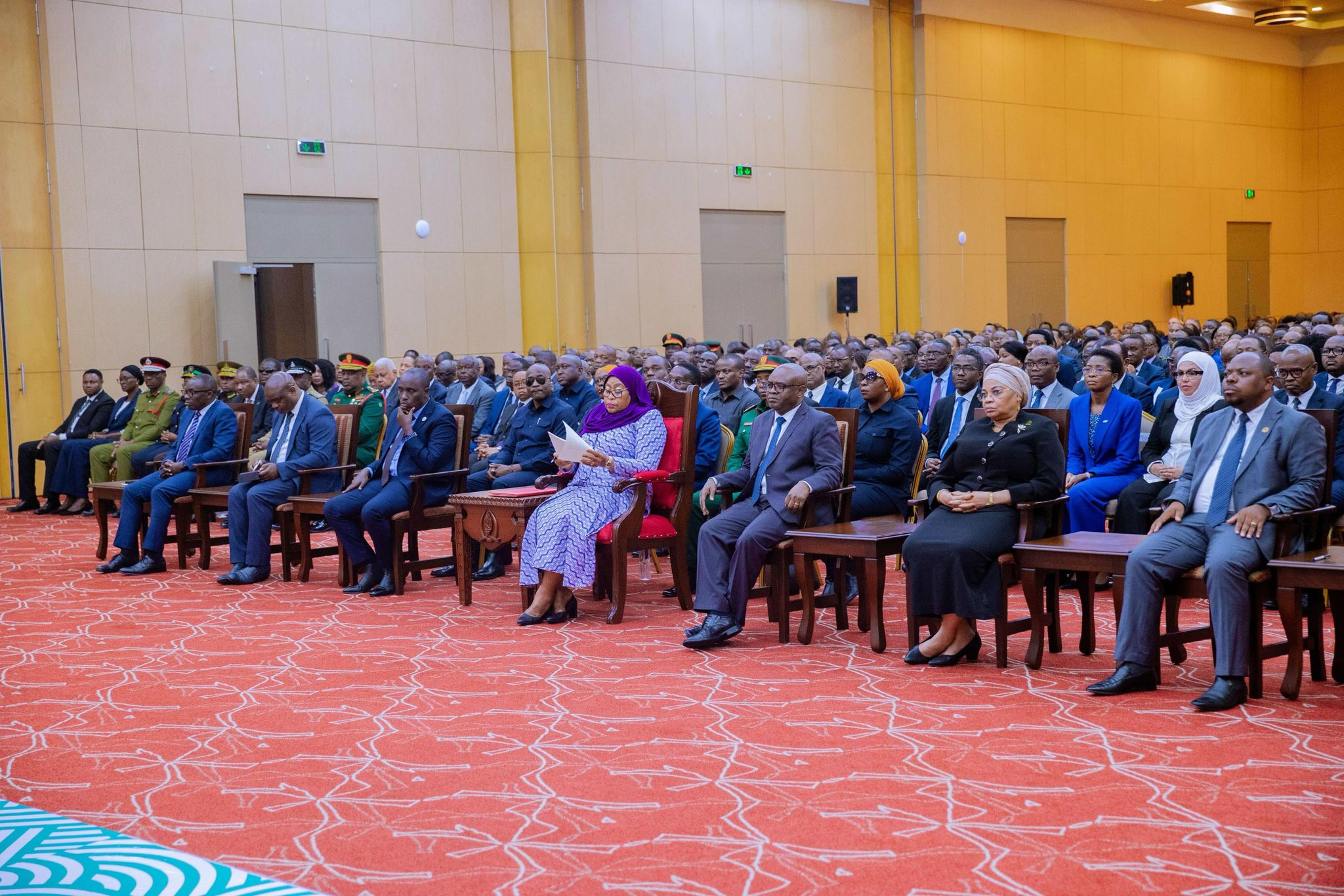 La Tanzanie récolte 1.28tri / - en verse en dividendes