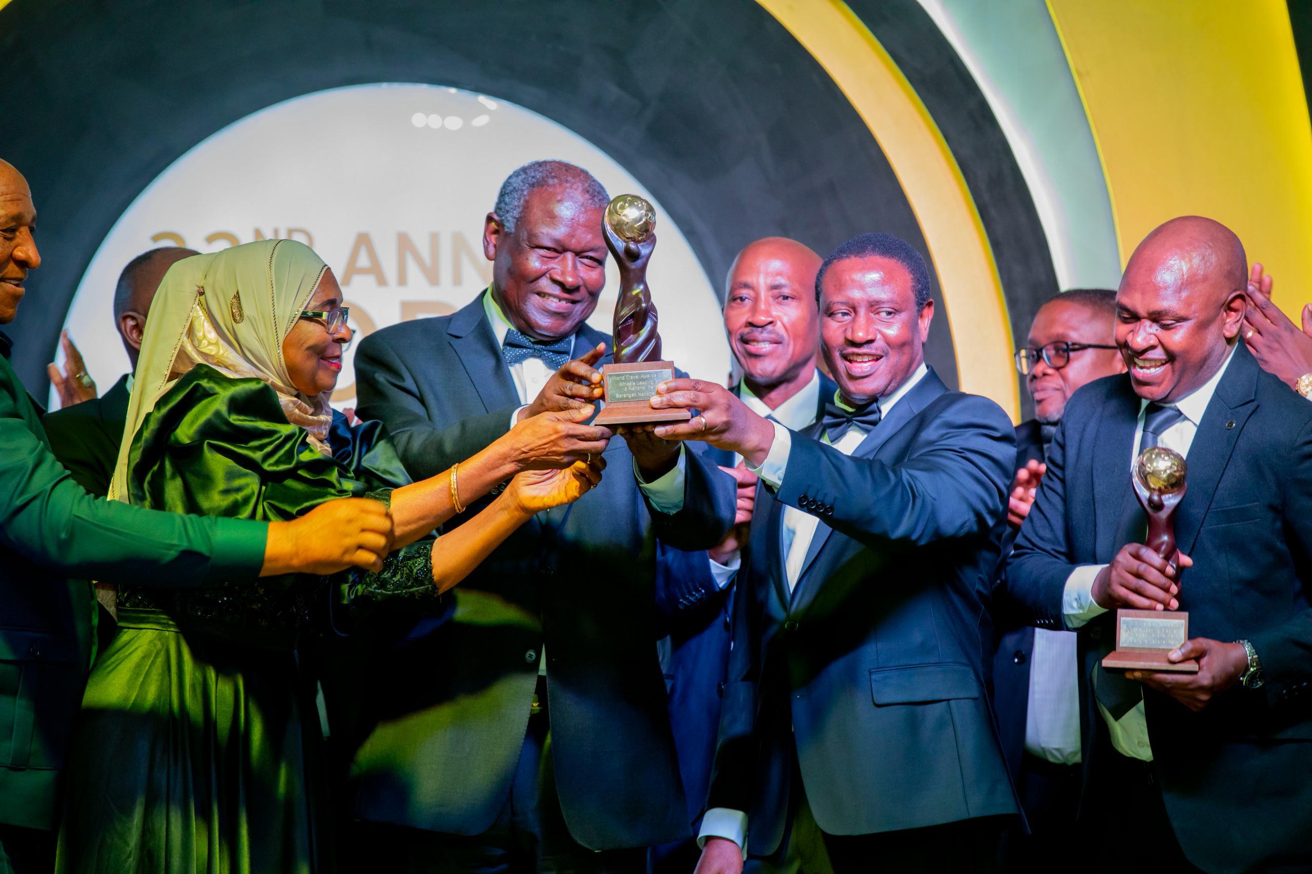 La Tanzanie remporte 27 places au gala WTA