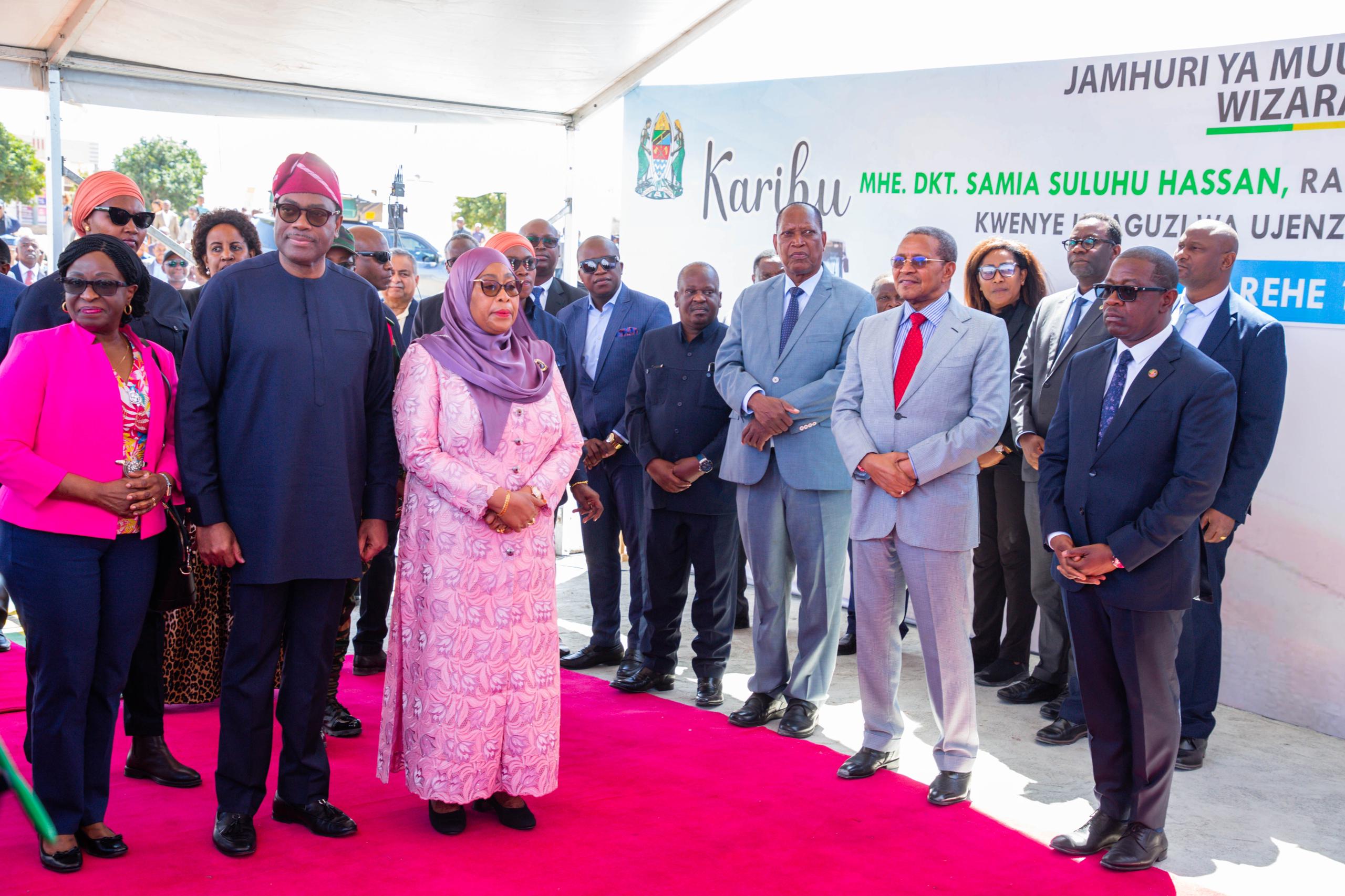 La route du ring externe augmente le statut de la capitale de Tanzania