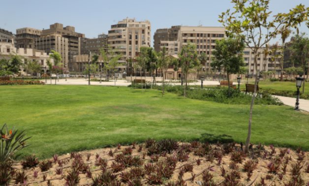 Le Caire réorganise les jardins azbakeya pour restaurer le charme historique
