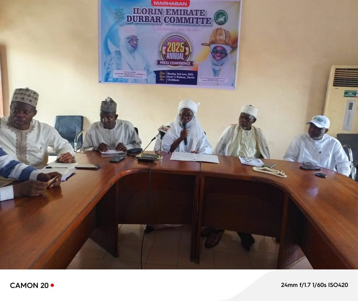 Le comité d'Ilorin Durbar nie la collecte de N150m auprès de Kwara Govt