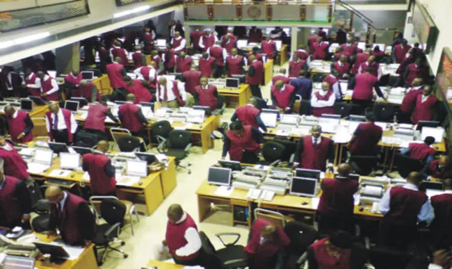 Local stock market, Equities market