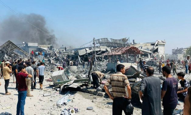 Le nombre de morts des Palestiniens par les forces israéliennes augmente à 55 297 martyrs