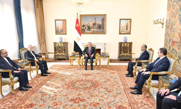 Le président Sisi souligne l'importance des négociations en cours entre l'Iran, les États-Unis