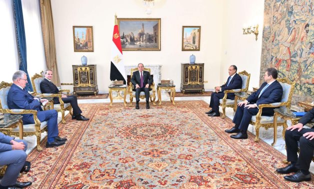 Le président Sisi souligne que la nécessité d'établir une zone sans armes nucléaires au Moyen-Orient