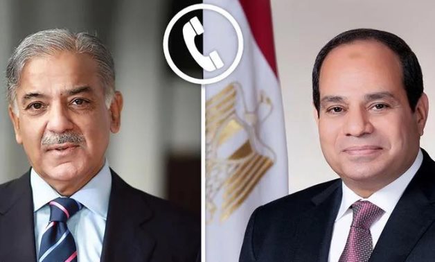Le président égyptien Sisi, Premier ministre du Pakistan, discute des liens bilatéraux, des questions régionales