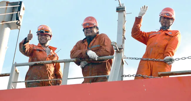 Nigerian seafarers, Seafarers