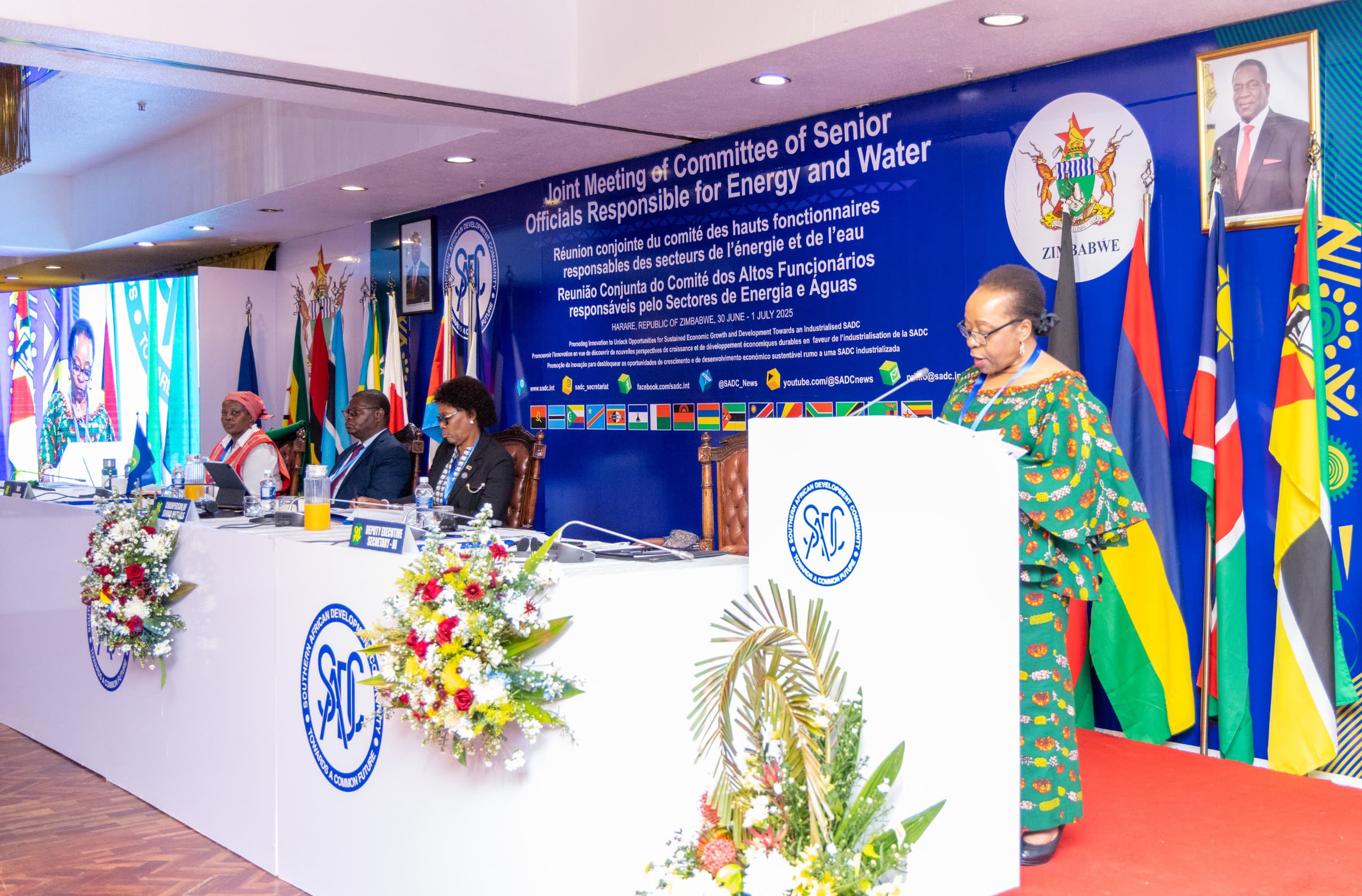 Les experts de la SADC se joignent aux efforts pour renforcer la sécurité énergétique régionale