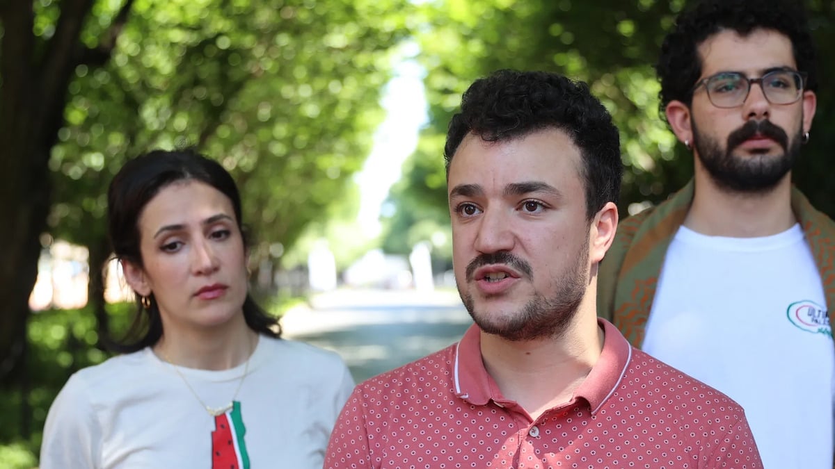 Mahmoud Khalil: le chef de protestation pro-palestinien à Columbia libéré de la garde de glace