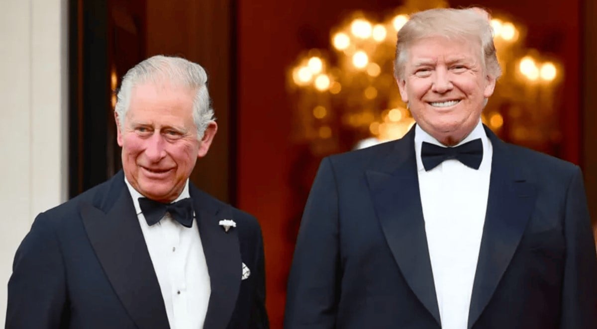 `` Manu Regia '': Trump pour faire une deuxième visite d'État britannique cette année
