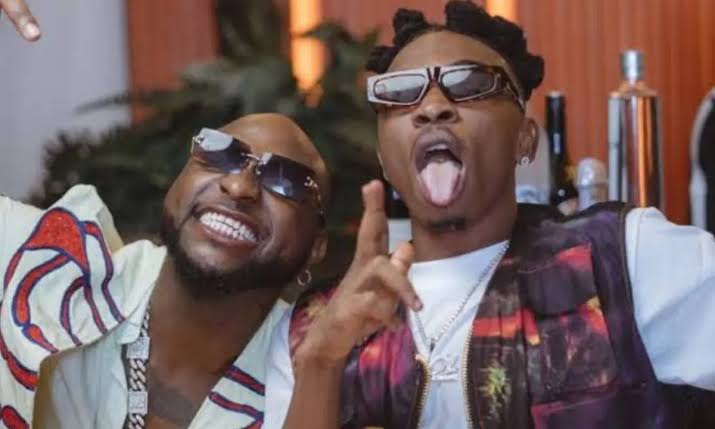 Mayorkun loue Davido pour avoir soutenu son accord Sony Music Africa