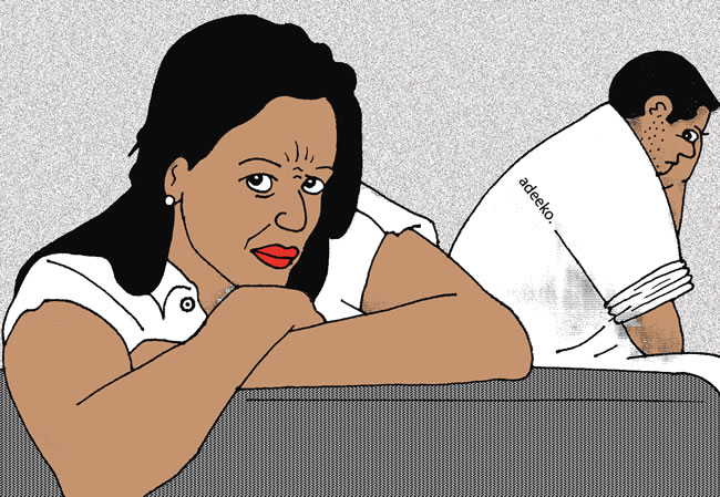 I bled for days after my husband hid my panties bewitched me My wife sleeps around