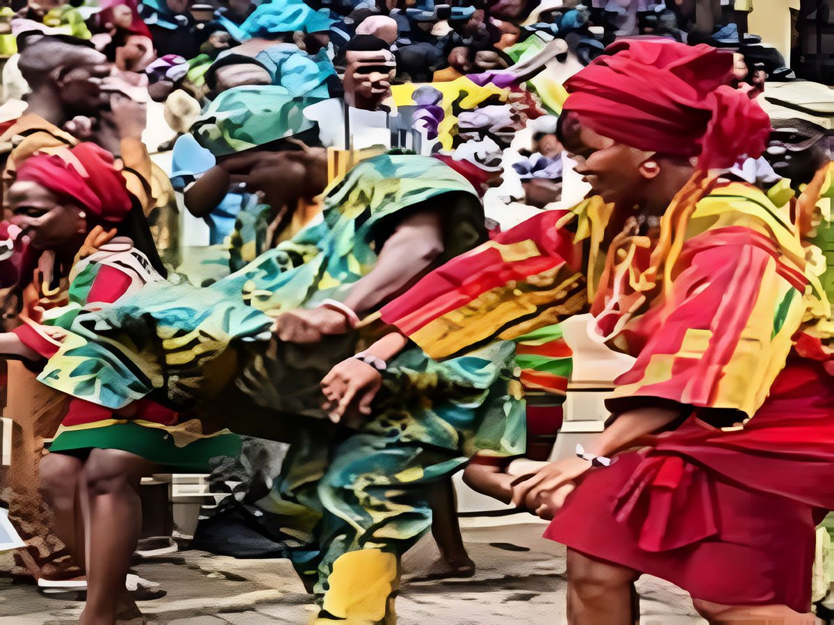 Musique, danse comme symboles de l'unité nationale