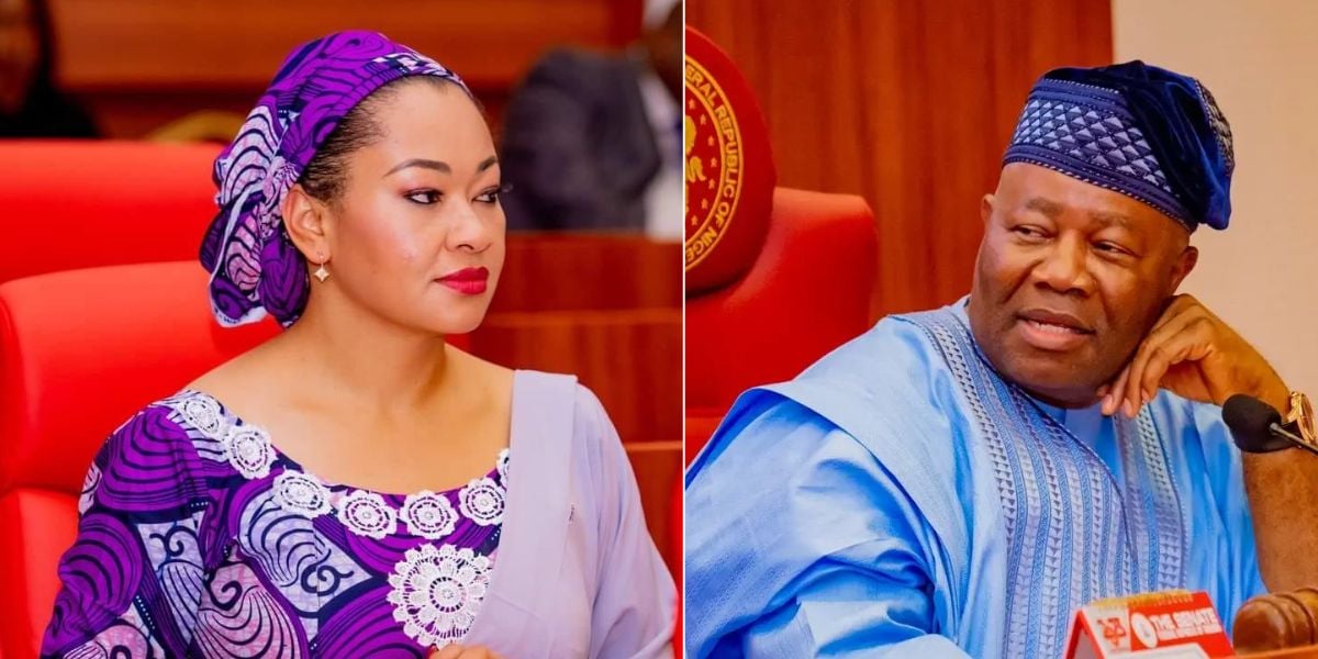 Natasha vs akpabio: laissez le tribunal décider