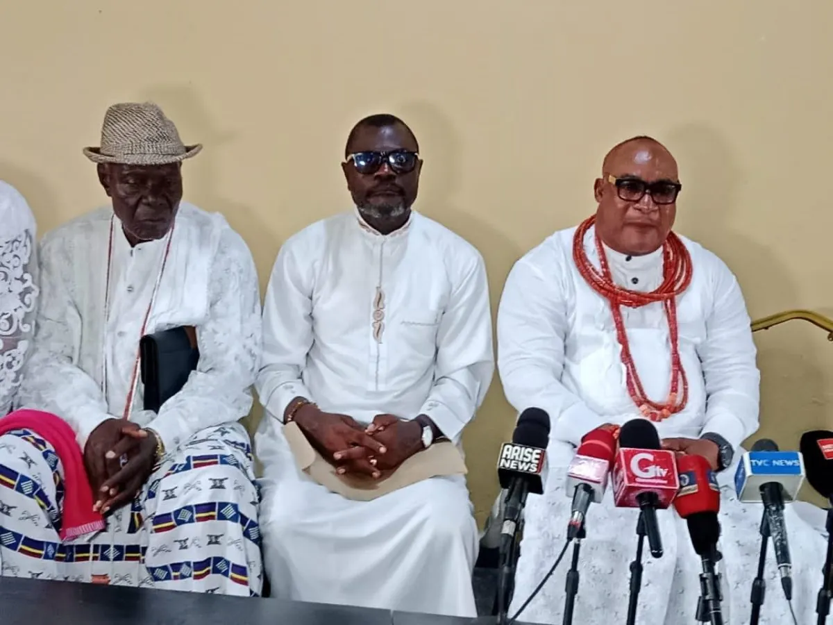 `` Nous sommes des ijaws, pas itsekiris '', Delta Community clarifie les idées fausses