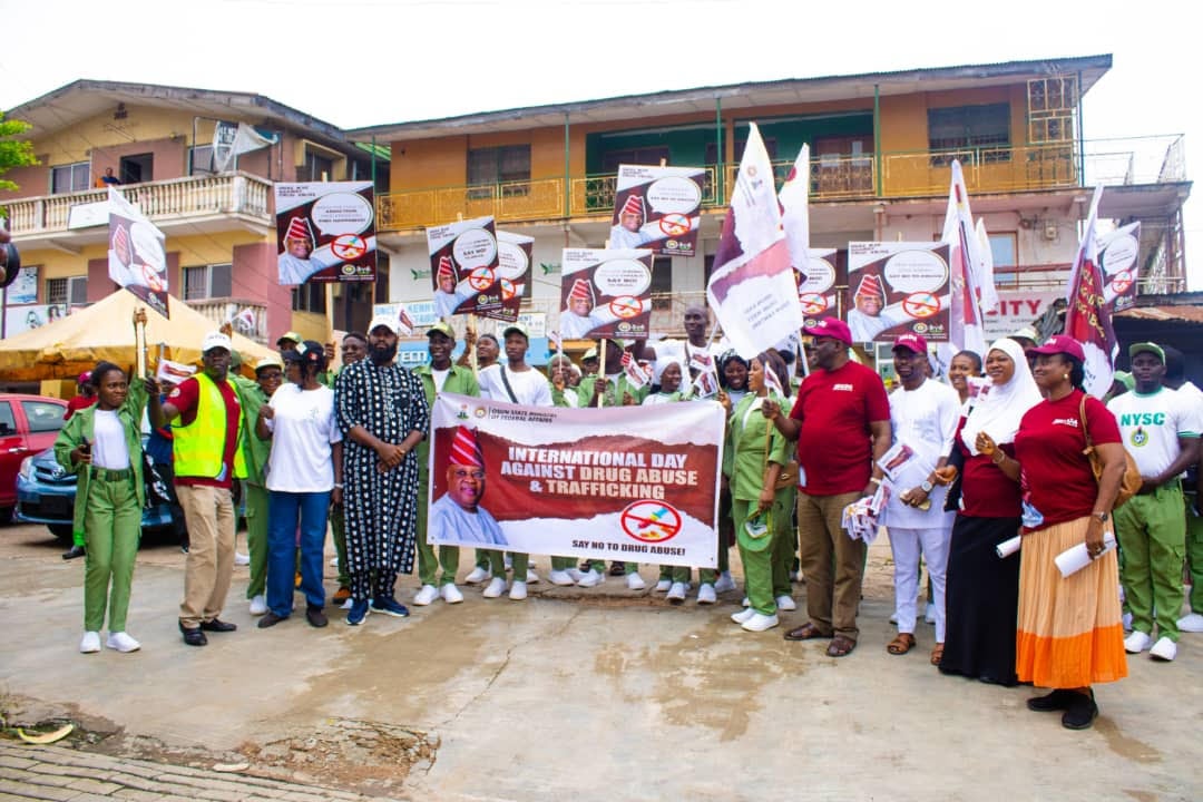 OSUN, NDLEA Organise le programme de sensibilisation sur les dangers de l'abus de drogues