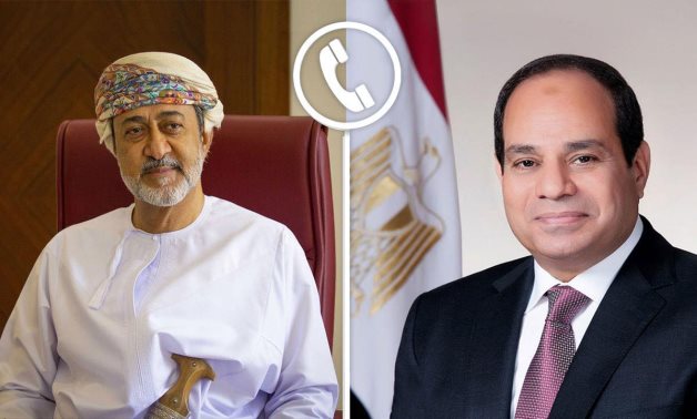 Président Sisi, Sultan d'Oman Exchange Greetings on Eid al-Adha