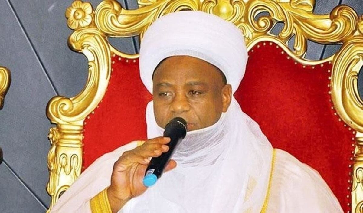 Priez pour vos dirigeants, Sultan dit aux Nigérians