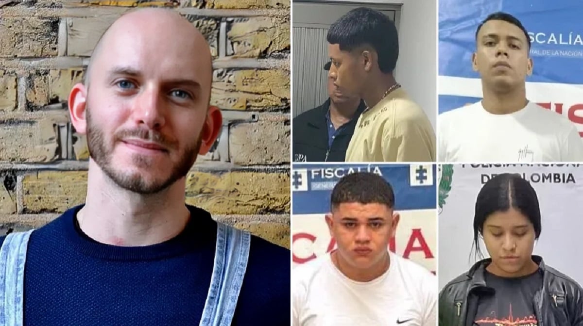 Quatre suspects arrêtés après que le scientifique de Londres a été démembré dans une valise
