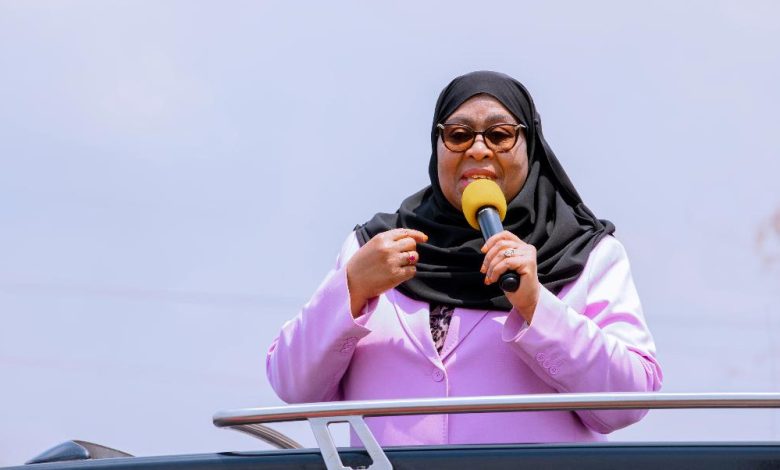 Samia commence Mwanza, Simiyu Tour pour lancer des projets clés