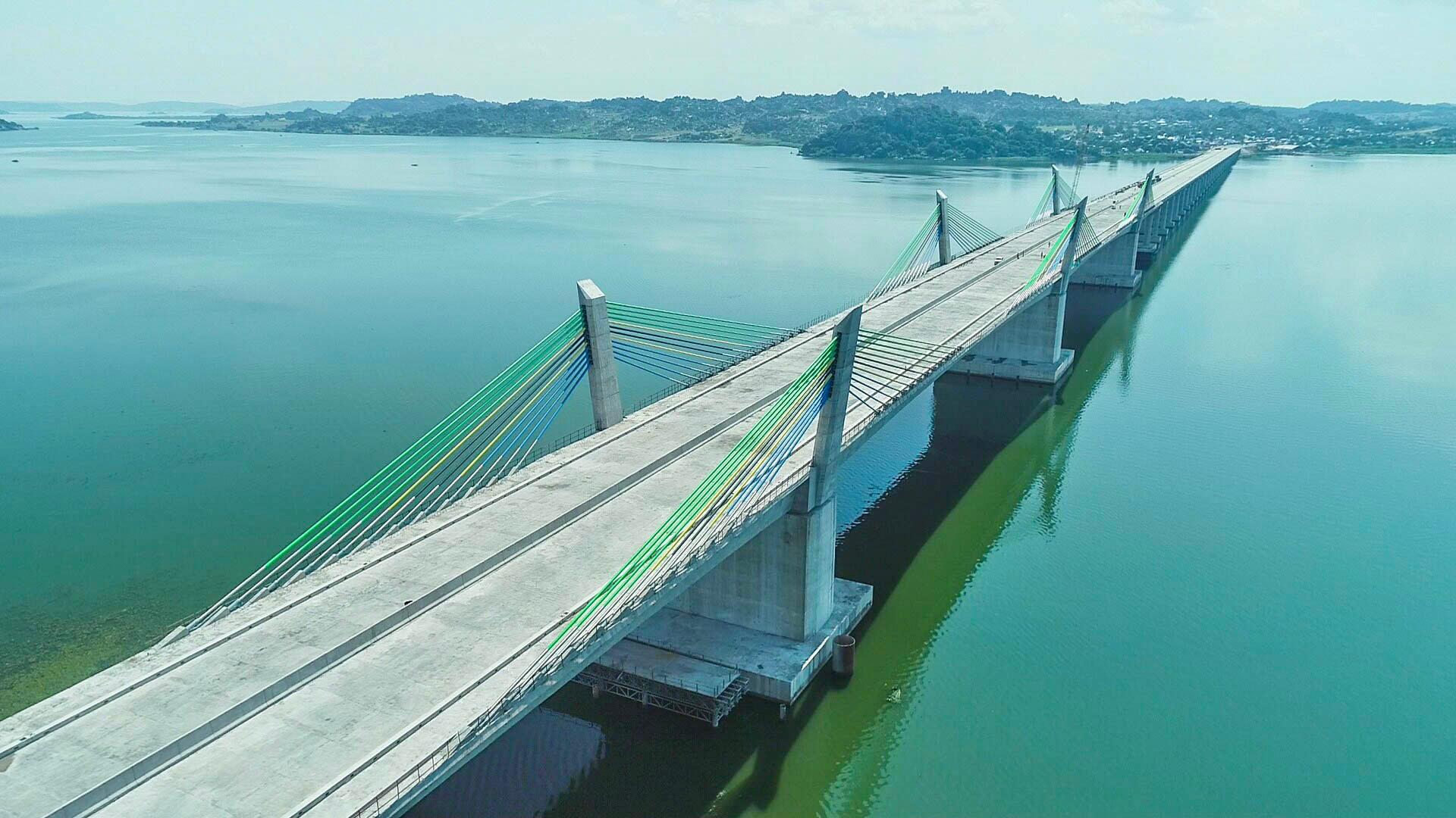 Samia s'est déroulée pour ouvrir le pont JP Magufuli dans sa tournée de zone de lac