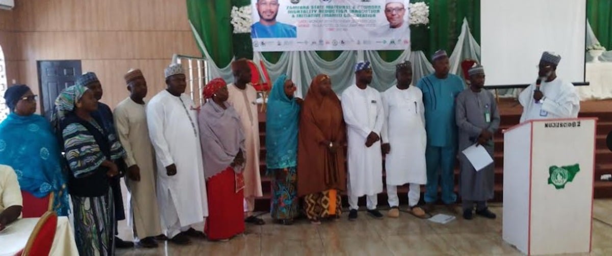 Zamfara Govt inaugure le comité de 30 membres de la mortalité maternelle