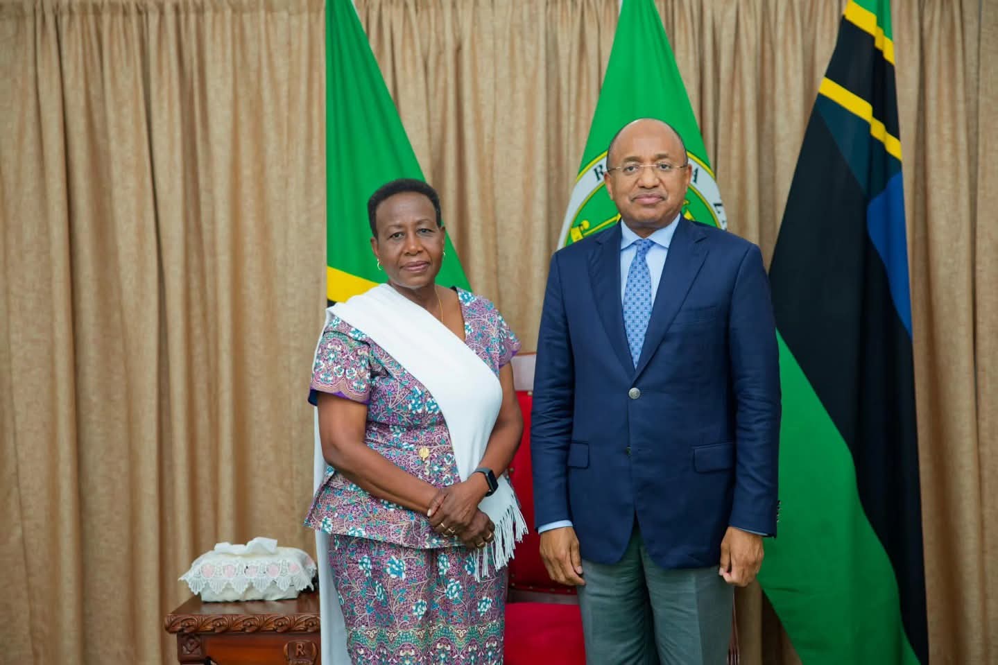 Zanzibar veut une coopération avec le Zimbabwe pour aller au-delà du niveau diplomatique