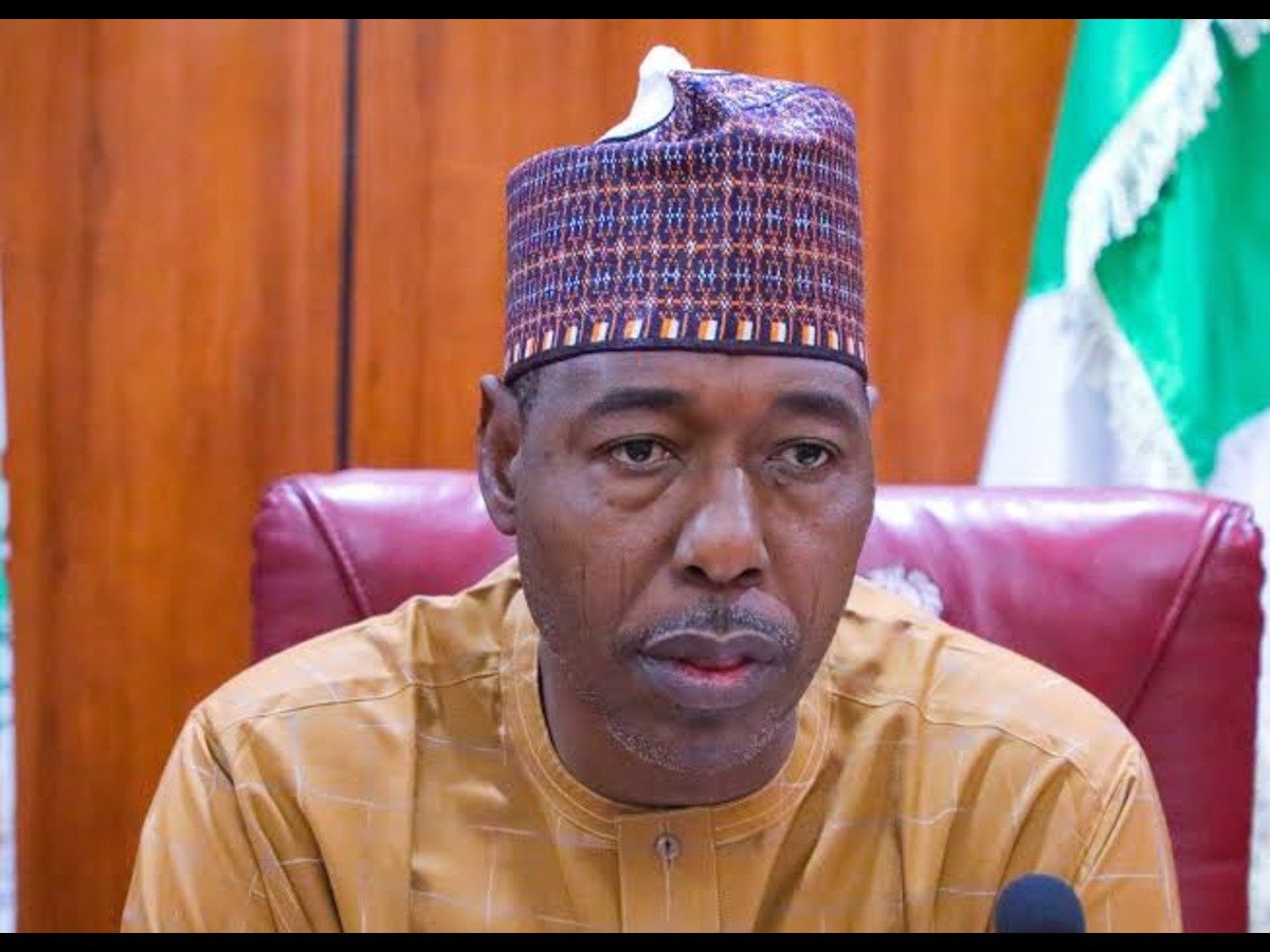 Zulum réaffirme l'engagement à reconstruire Borno