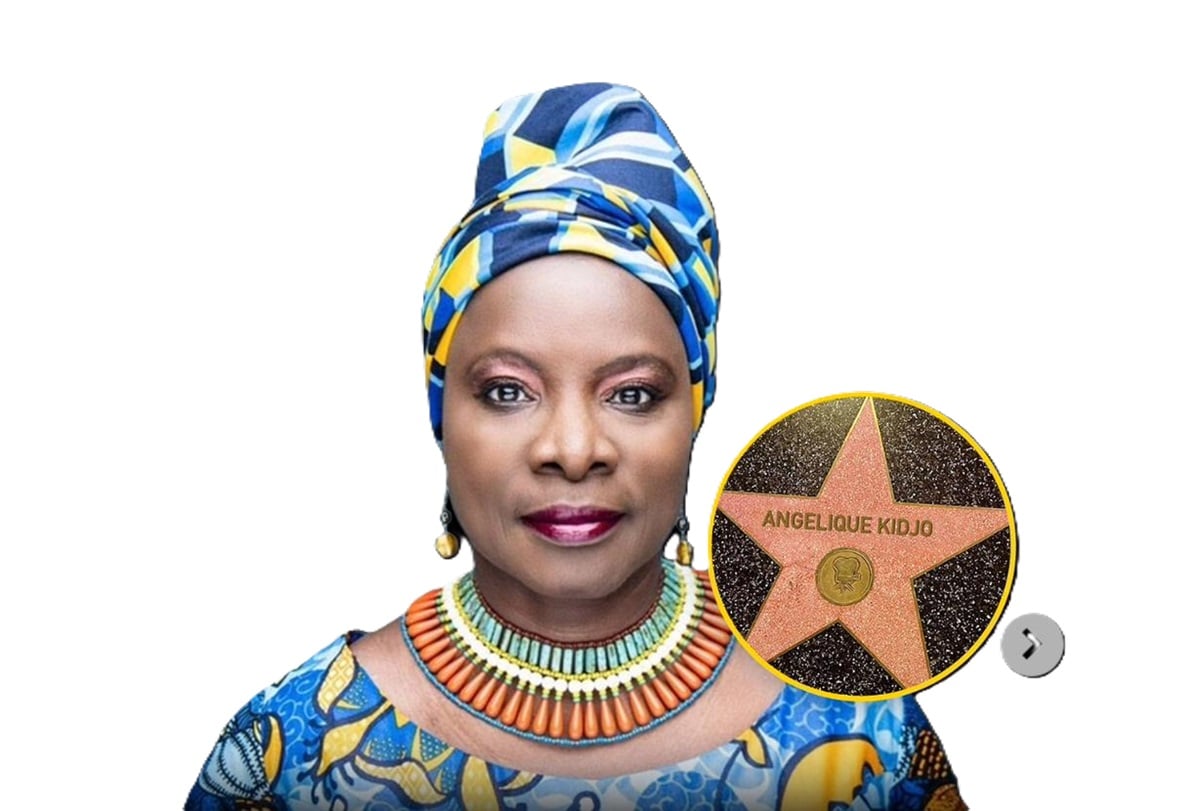 Angelique Kidjo devrait faire l'histoire en tant que premier artiste africain sur Hollywood Walk of Fame