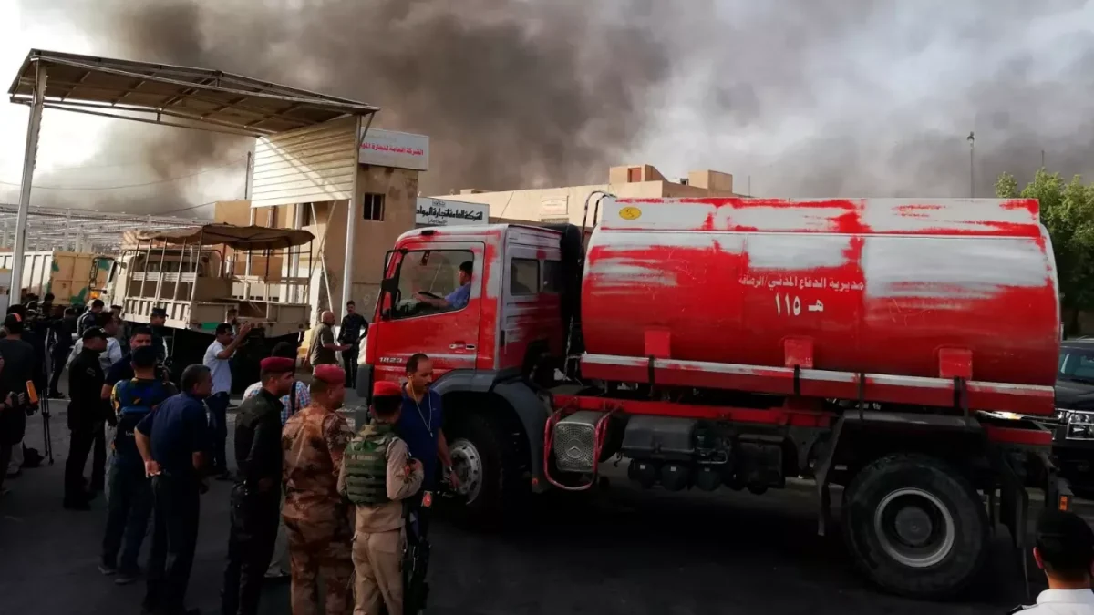 Au moins 60 morts dans le centre commercial en Irak