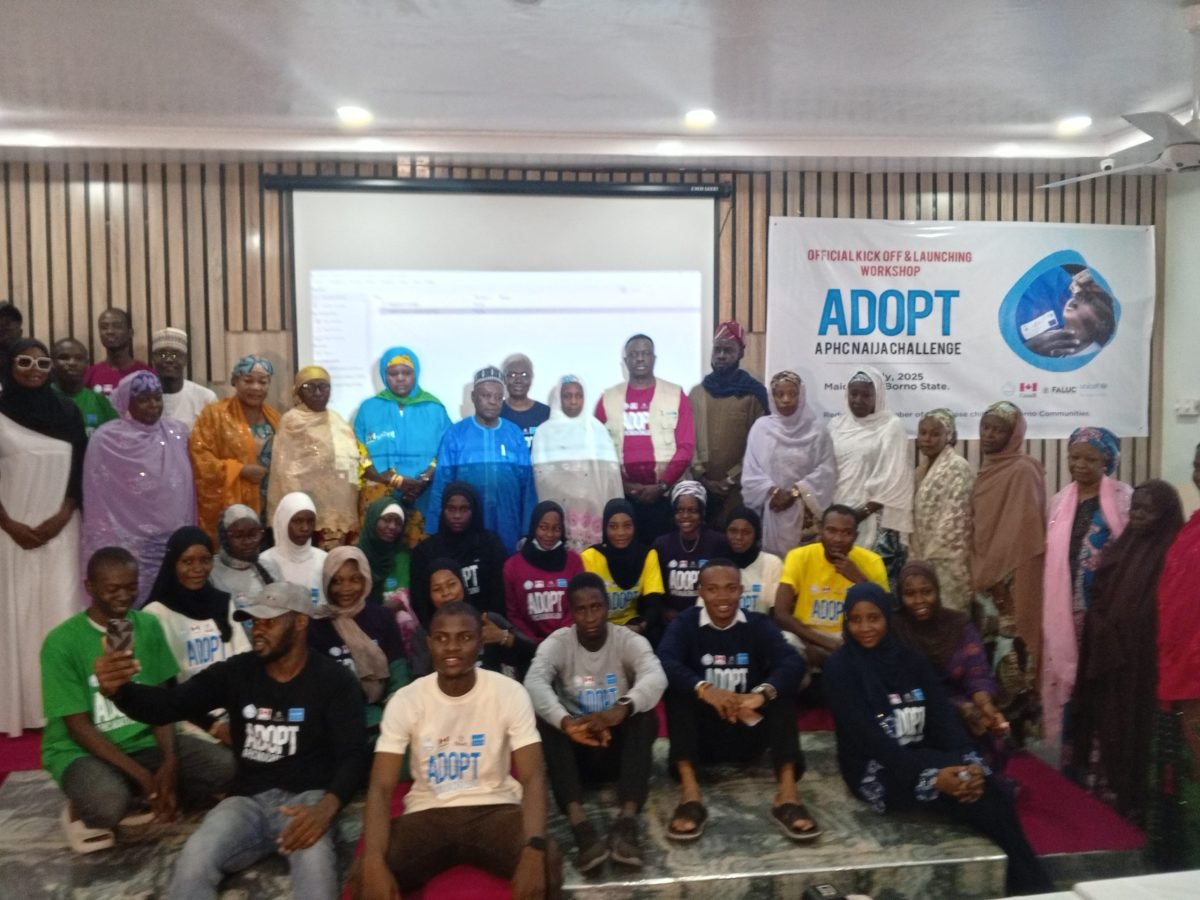 Borno Govt, lancement de l'UNICEF «Challenge Adopt-A-PhC Naija» pour réduire la mortalité infantile