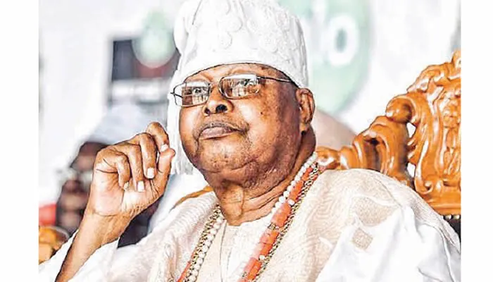 Breaking: Awujale d'Ijebu, Oba Sikiru Adetona, est mort