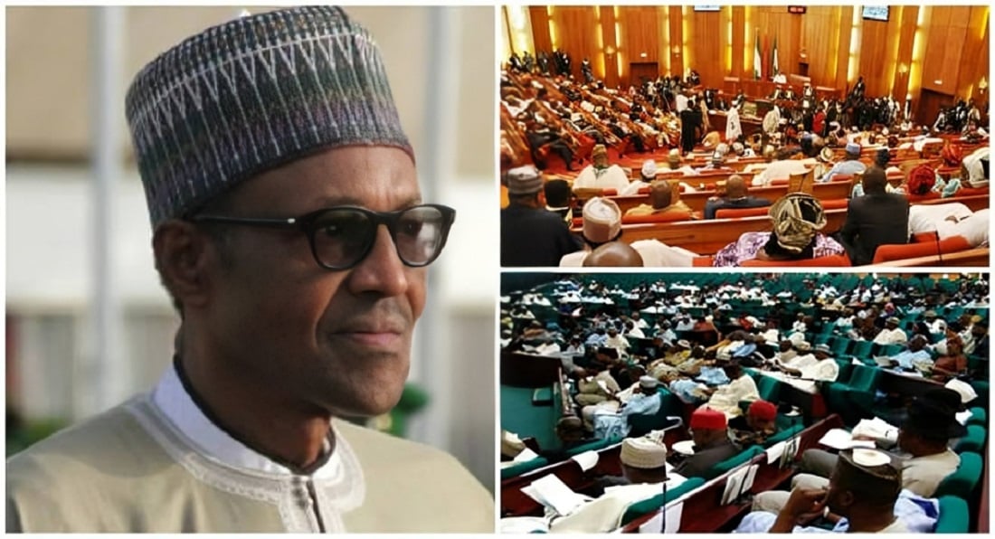 Buhari: Nass suspend les activités législatives pendant une semaine