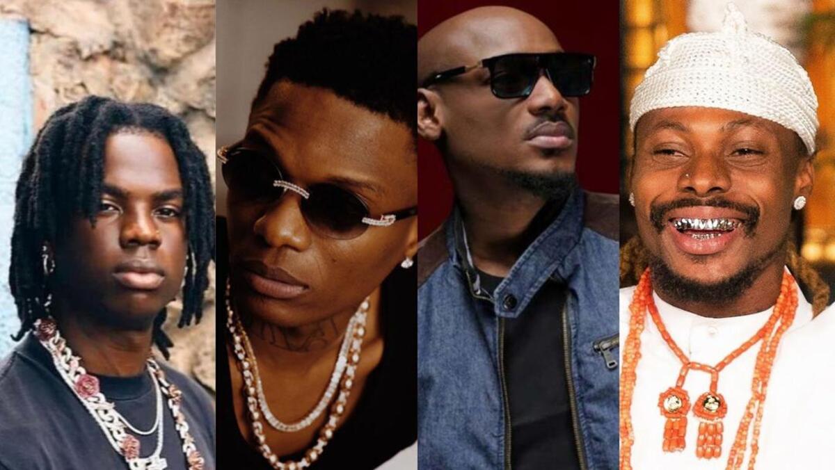 Davido, Burna Boy manquant Asake, 2baba, Wizkid Make Grammy's 10 Afrobeats Evolution Songs