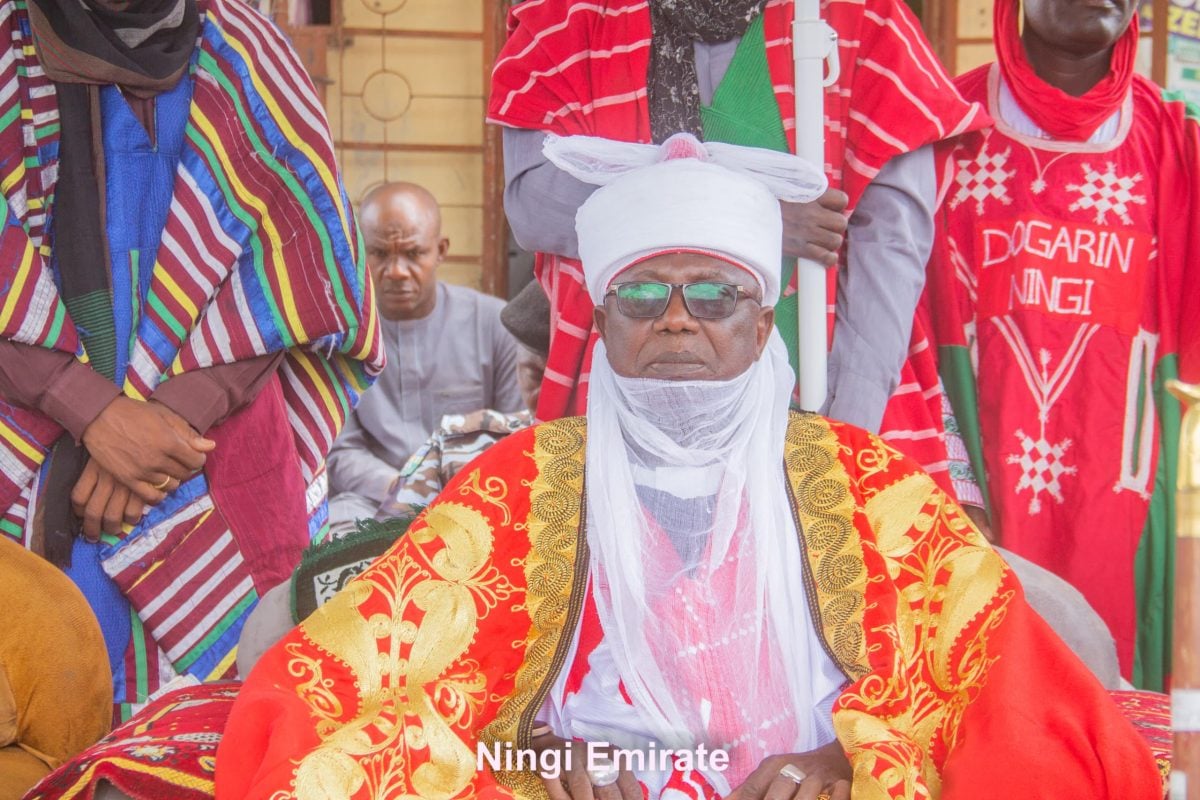 Déforestation: Emir of Ningi promet de planter un million d'arbres