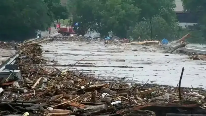 flooding hits central Texas