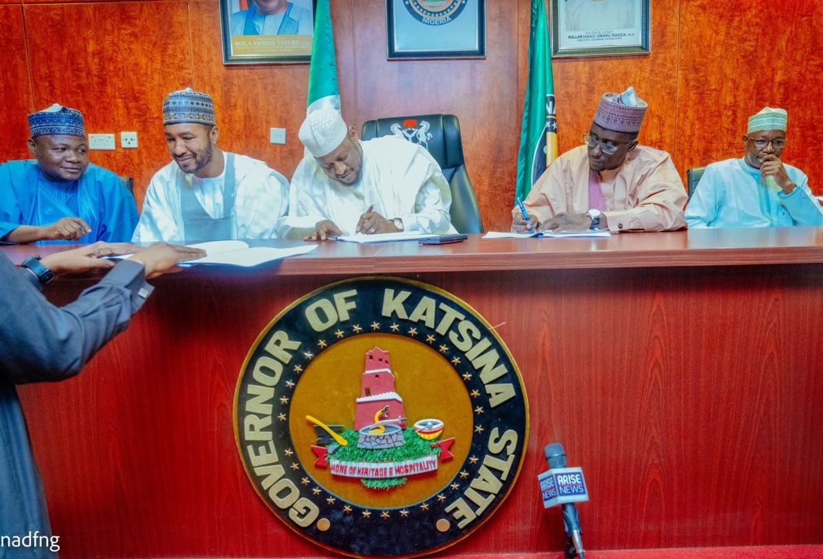 FG, OCP Africa, d'autres pour piloter 50 hectares, une agriculture toutes saisons à Katsina