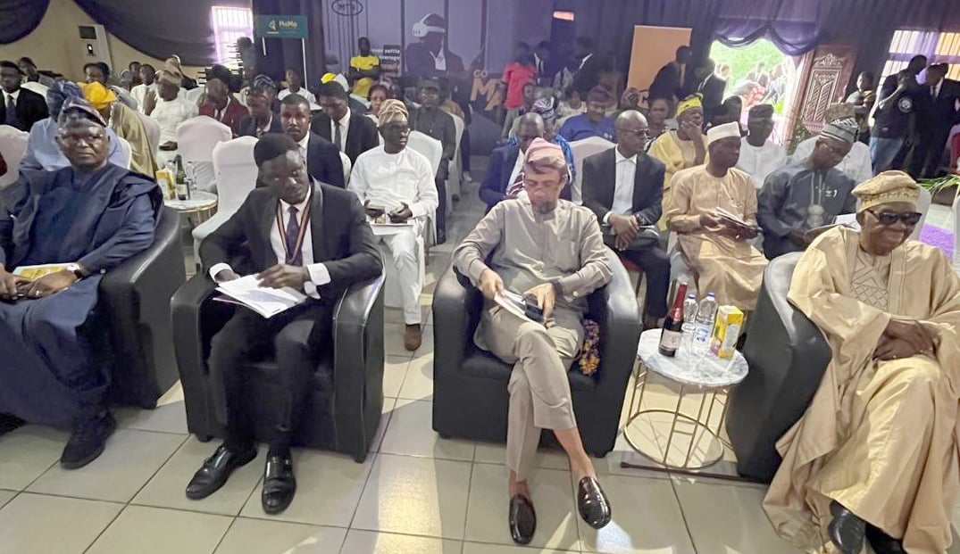Gov Makinde, Alaafin, d'autres assistent à la conférence du PDG de MTN