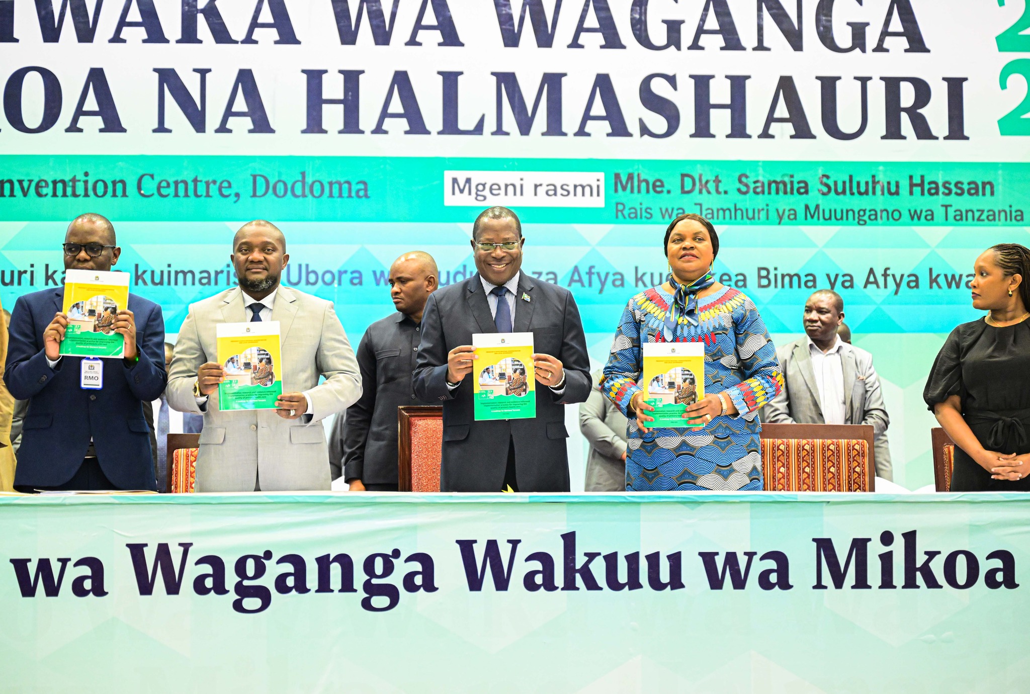 Govt Eyes Bold Uhc déploiement