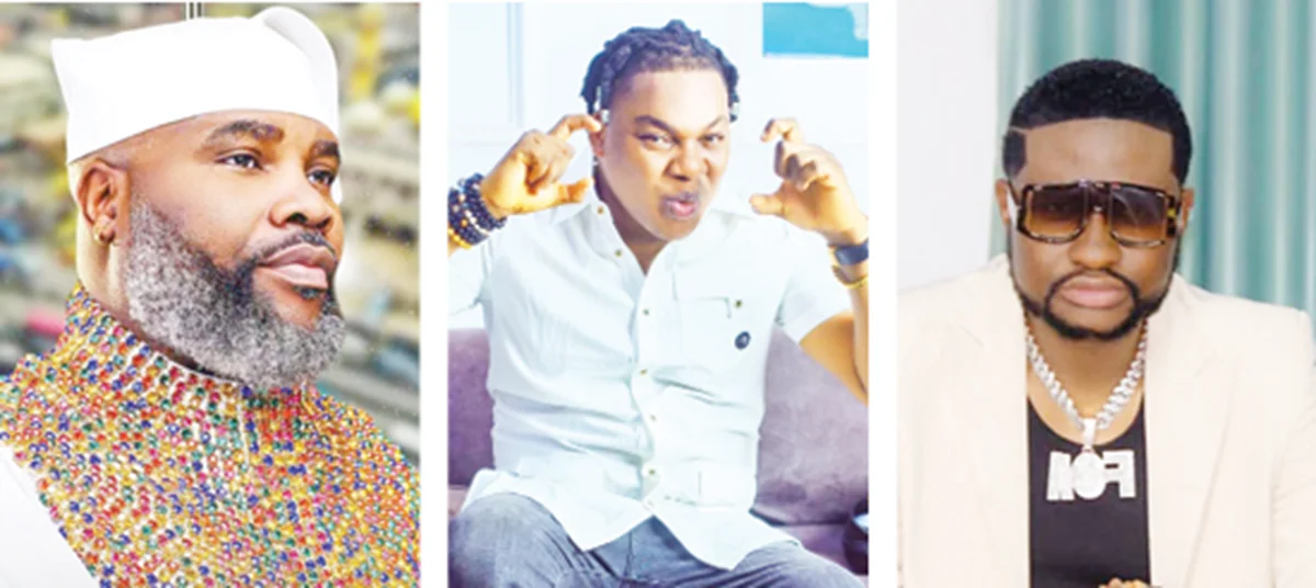 Ibadan s'est mis à accueillir la première de l'album de Femi Solar