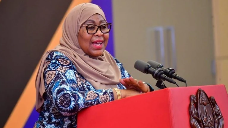 La Tanzanie décore Samia pour un leadership exceptionnel