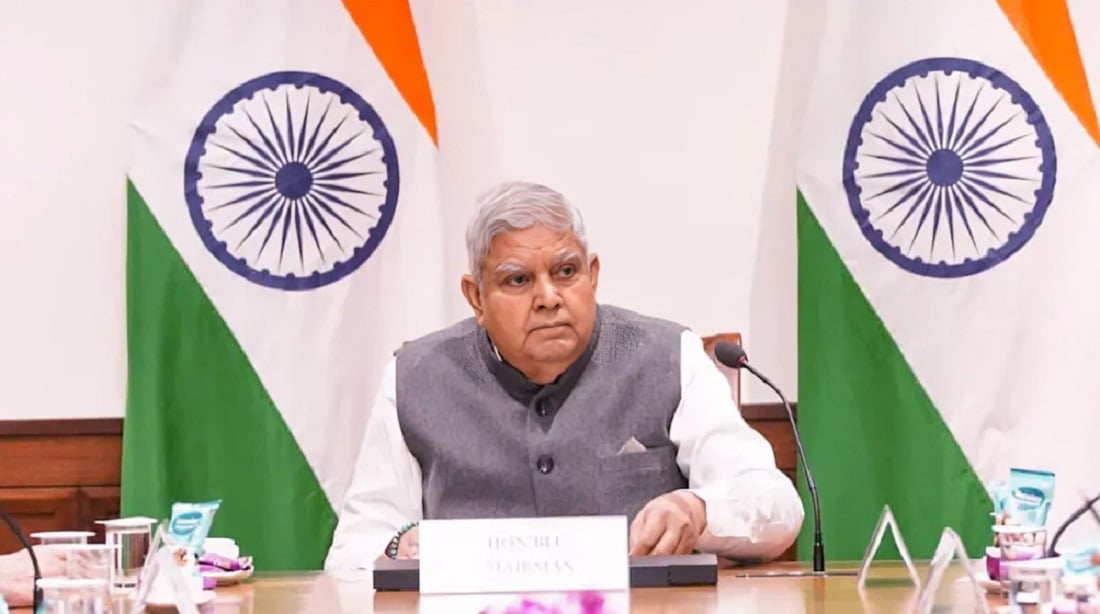 Le vice-président de l'Inde, Jagdeep Dhankhar, démissionne de ses fonctions
